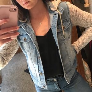 Jean jacket billabong